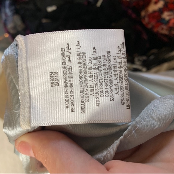 BCBG strapless babydoll prom/cocktail/formal black and white maxi dress - Picture 7 of 9